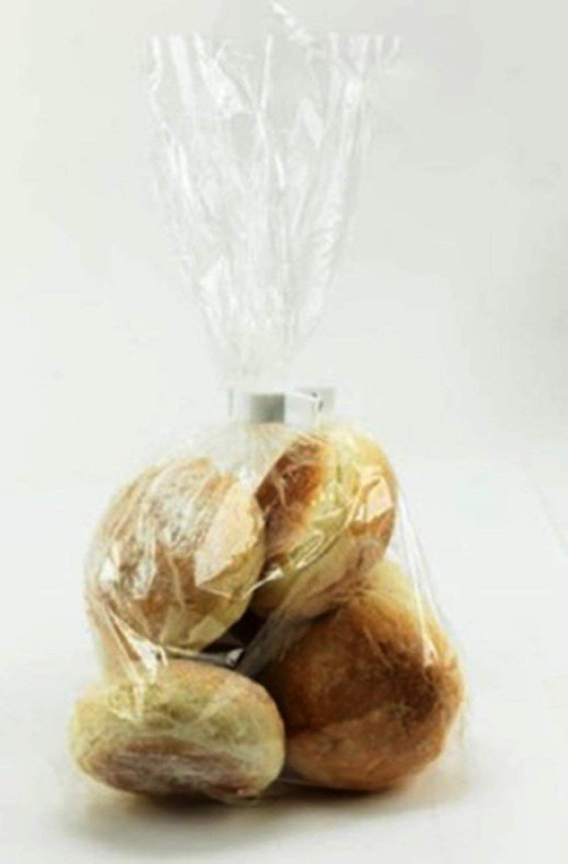 Chef Craft Bread, Bagel, or Chips Clips Set, White (6-Count) - Image 3